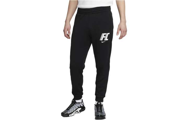 Nike Nike Knitted Sweatpants Men's Black Moderate Cuffed Pants