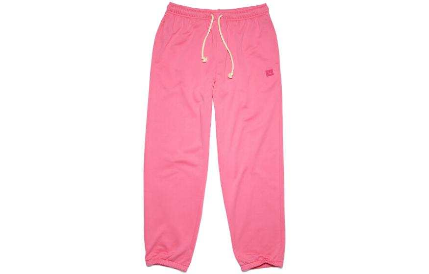 Acne Studios Acne Studios FW23 Knitted Sweatpants Unisex Pink