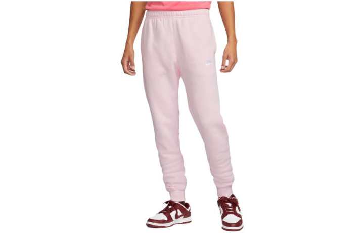 Nike Nike Knitted Sweatpants Men's Pink Moderate Cuffed Pants