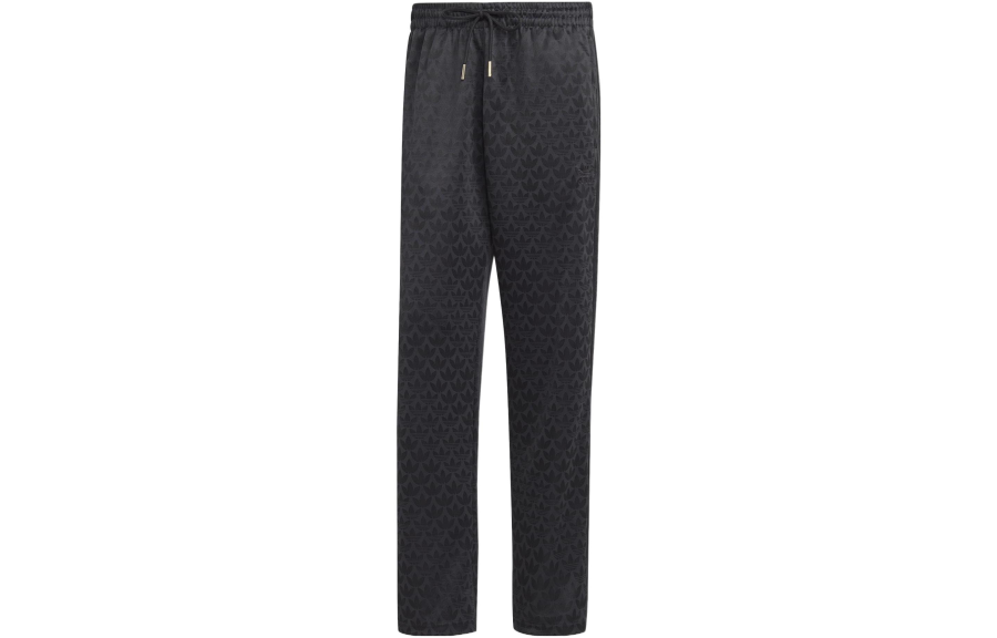 Adidas Originals Etofu BLACK SANSTR Knitted Sweatpants Men's Black
