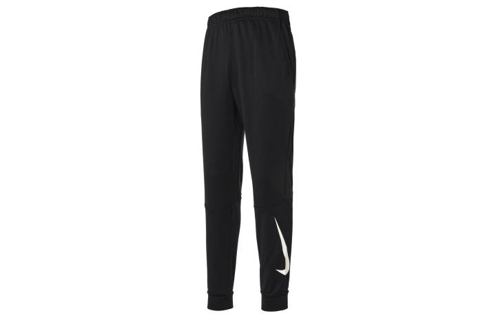 Nike Nike Knitted Sweatpants Men's Black Moderate Cuffed Pants