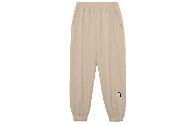 MLB MLB Knitted Sweatpants Unisex Apricot