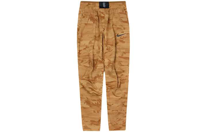 Nike Nike Casual Pants Men's Yellow Moderate Skinny Pants