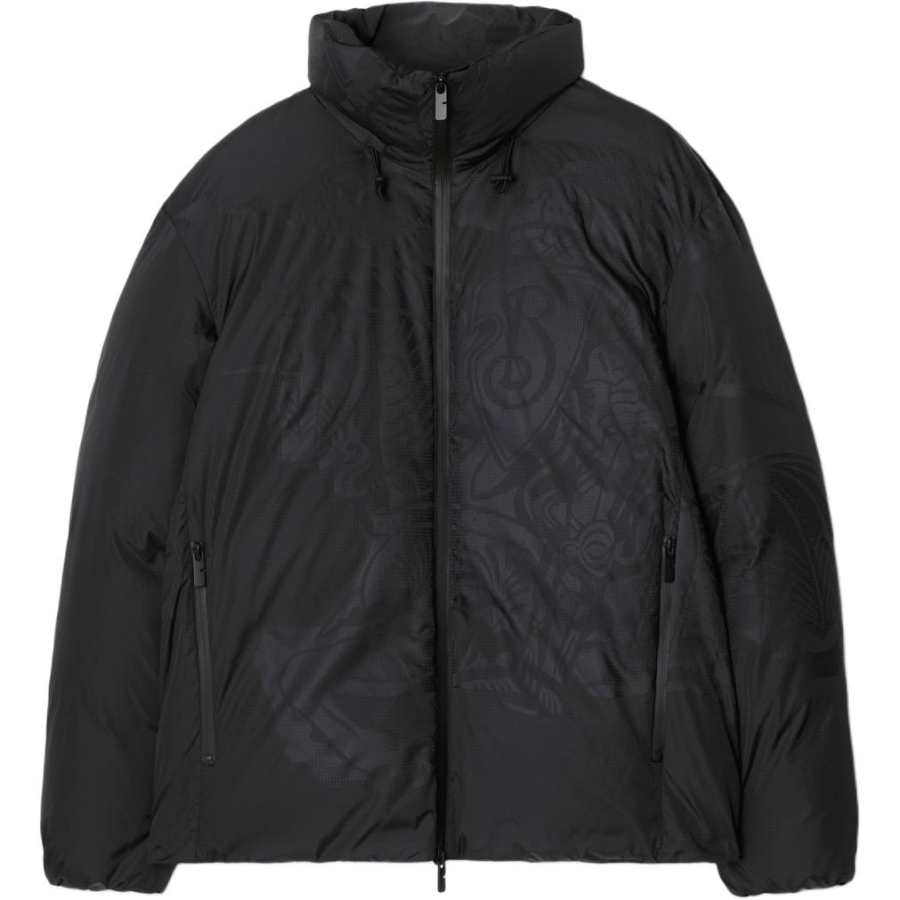 Burberry Equestrian Knight padded jacket