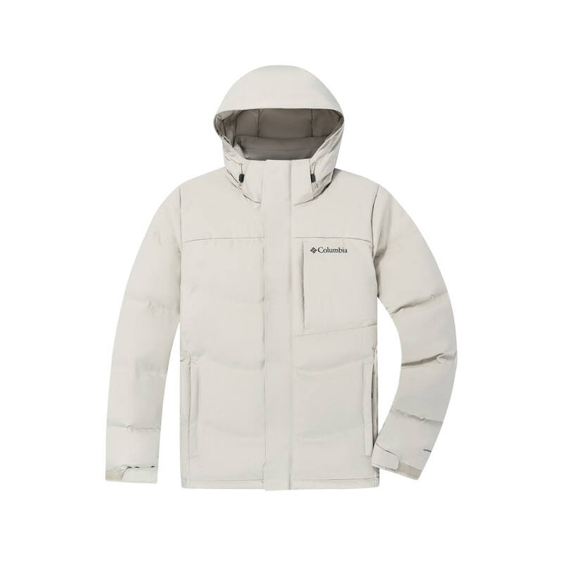 Columbia Omni Heat FLINSCH TRAIL™ DOWN JACKET Down Jacket Men's Khaki