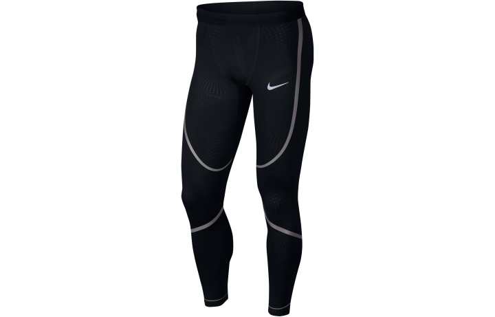 Nike Nike Knitted Sweatpants Men's Black Thin Slim Fit Pants