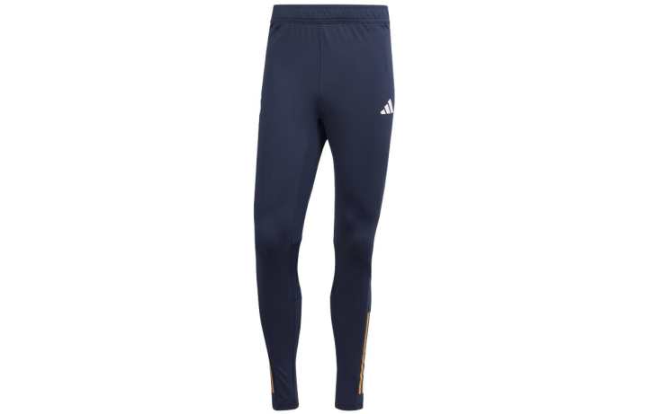 Adidas Adidas Real Madrid Real Madrid Knitted Sweatpants Men's Ink Blue