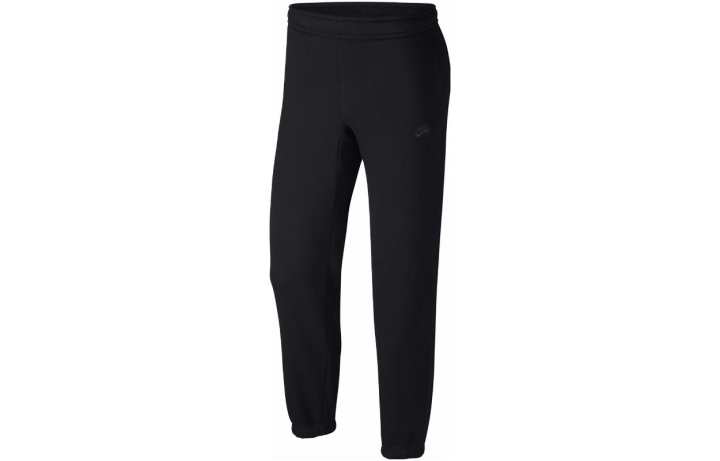Nike Nike Knitted Sweatpants Men's Black Thickened Cuffed Pants