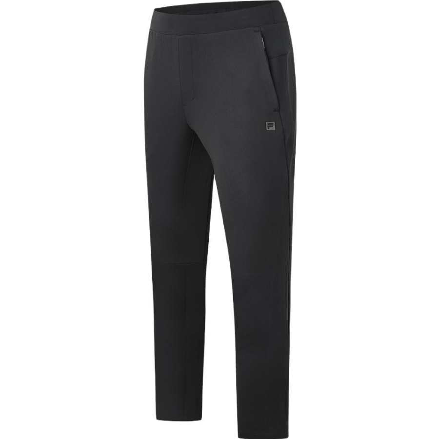 FILA Knitted Sweatpants Men's Pitch Black