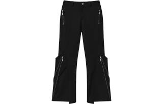 BLIND402 Casual Pants Unisex Black