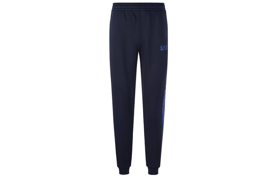 EMPORIO ARMANI EA7 FW22 Casual Pants Men's Night Blue