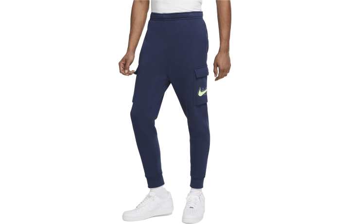 Nike Nike Sportswear Knitted Sweatpants Men's Marine Blue