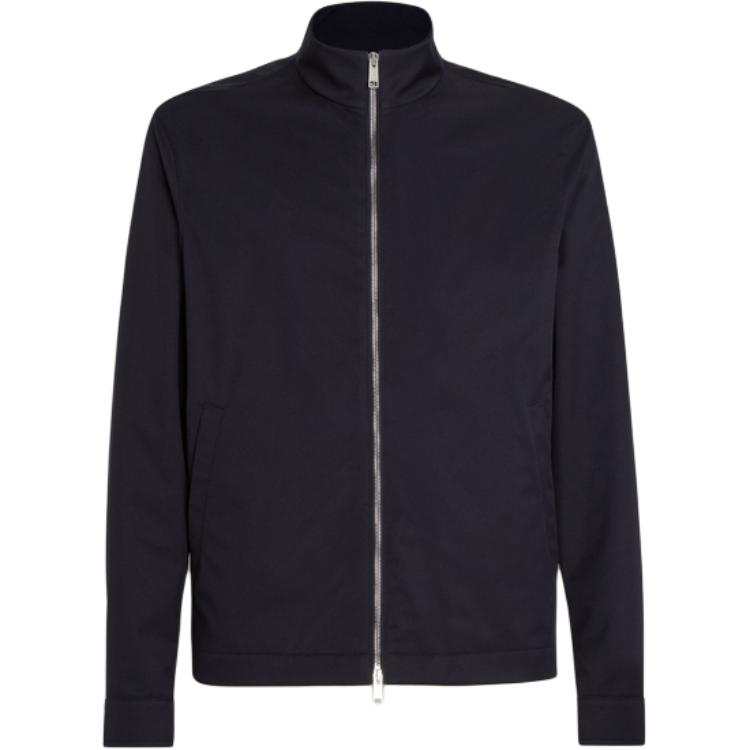 Ermenegildo Zegna Zegna Zip Up Bomber Jacket