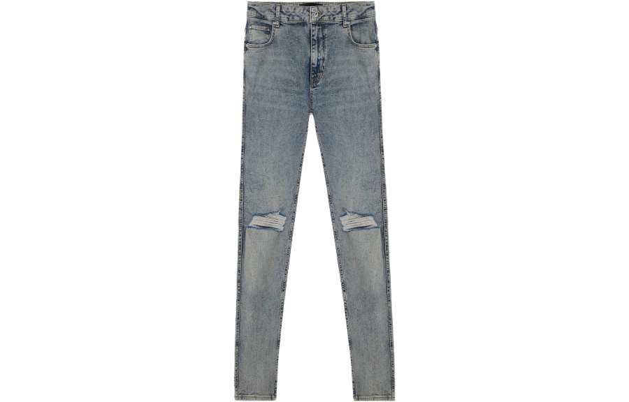 REPRESENT REPRESENT Distressed Jeans