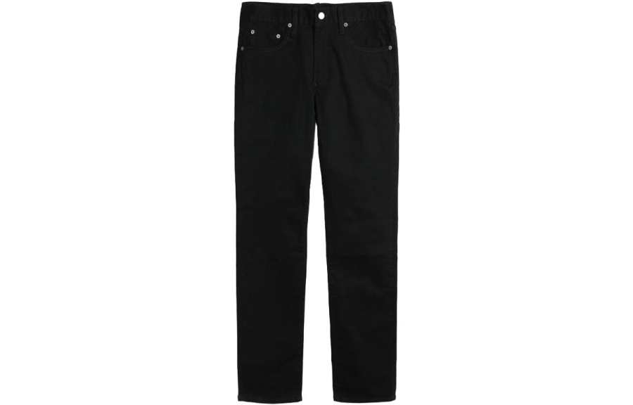 GAP Jeans Men's Black Moderate Straight Fit Pants