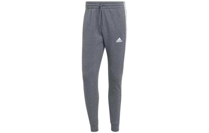 Adidas Adidas Essentials Fleece 3 Stripes Tapered Cuff Pants
