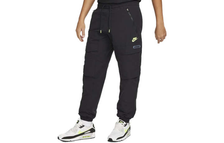 Nike Nike Knitted Sweatpants Men's Black