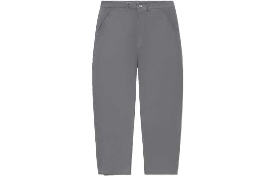 Li-Ning Li Ning x Steven Harrington Skateboard Casual Pants Men's Gray