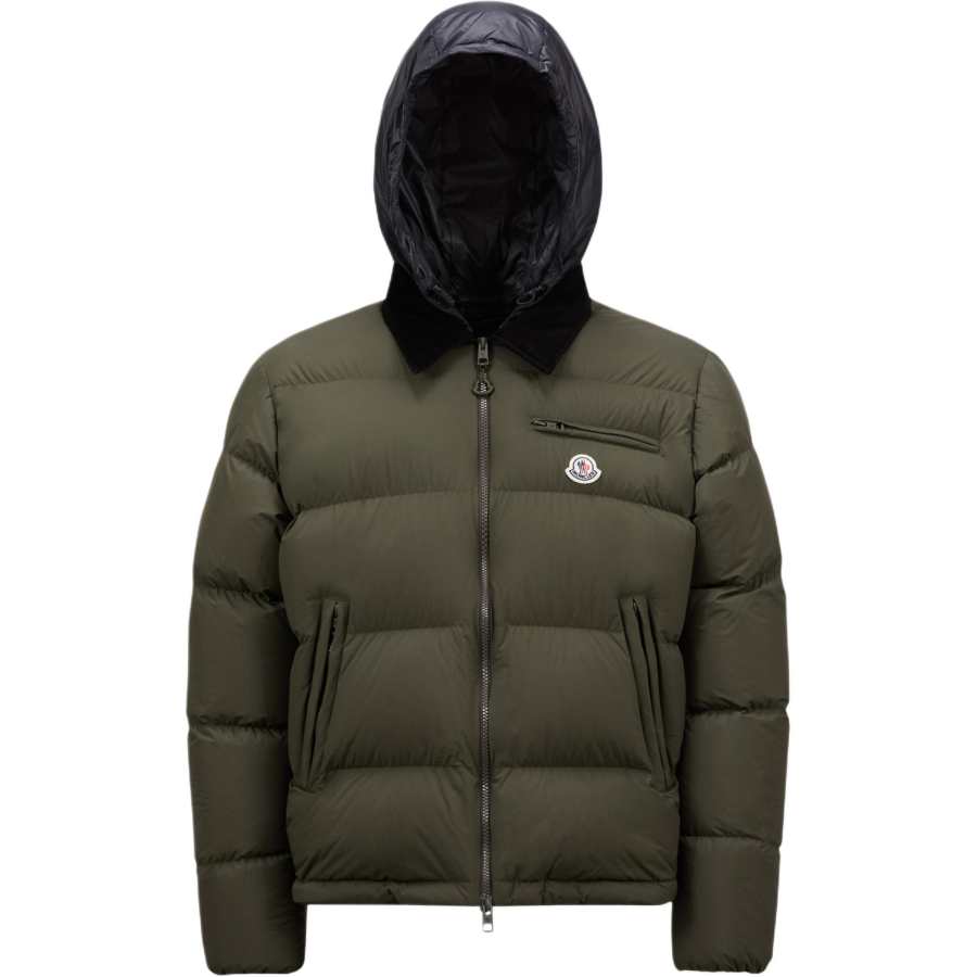 Moncler Moncler Calima Zip Up Short Puffer Jacket