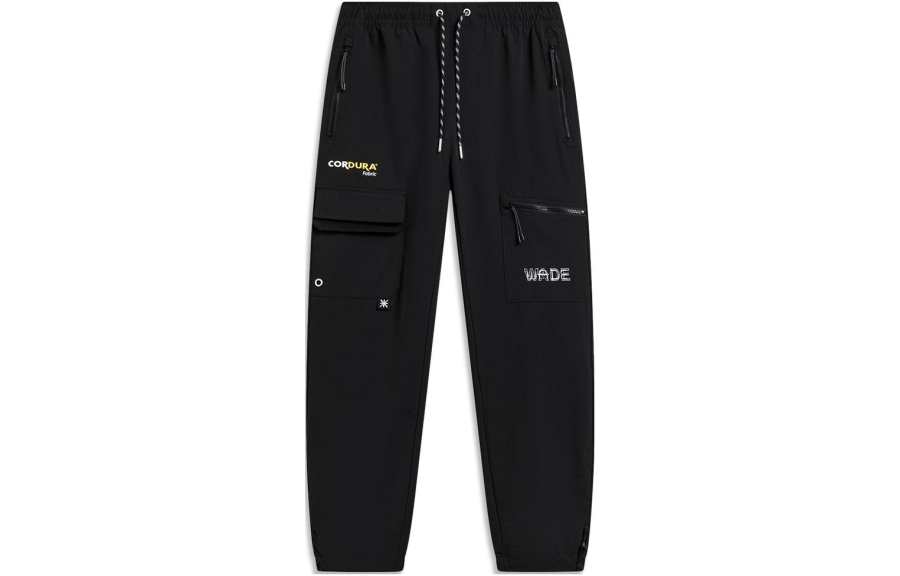 Li-Ning Li Ning Wade Collection Knitted Sweatpants Men's Black