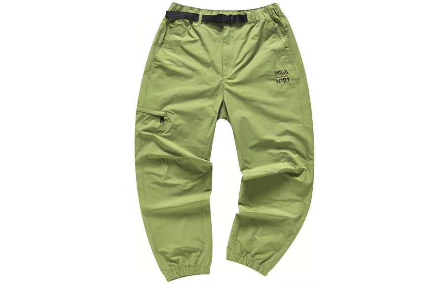 FILA FUSION FILA X N21 Knitted Sweatpants Men's Lizard Green