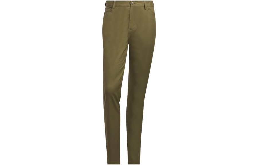 Adidas Adidas Go to 5 Pocket Golf Pants Knitted Sweatpants Men's Strata Olive Green