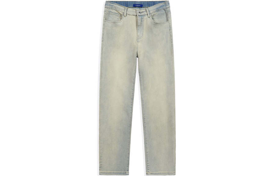 COMOWA Jeans Unisex Moderate Straight Fit Pants