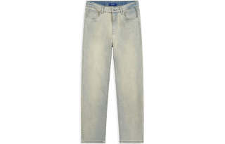 COMOWA Jeans Unisex Moderate Straight Fit Pants