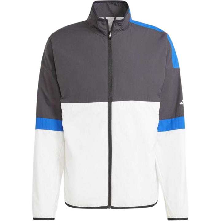 Adidas Adidas Jackets & Coats Men's Black/White/Preppy Royal Color
