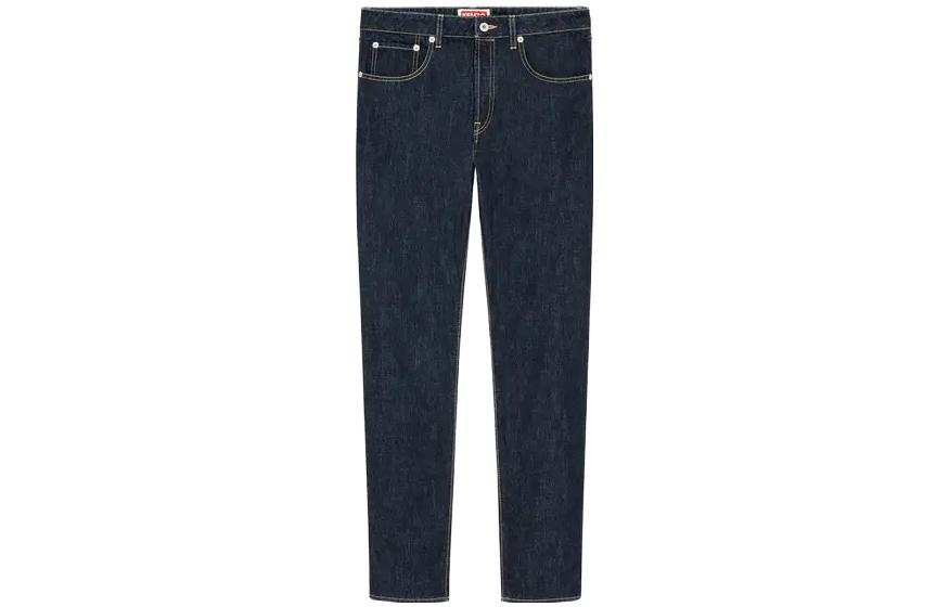 KENZO KENZO Logo Patch Slim Jeans