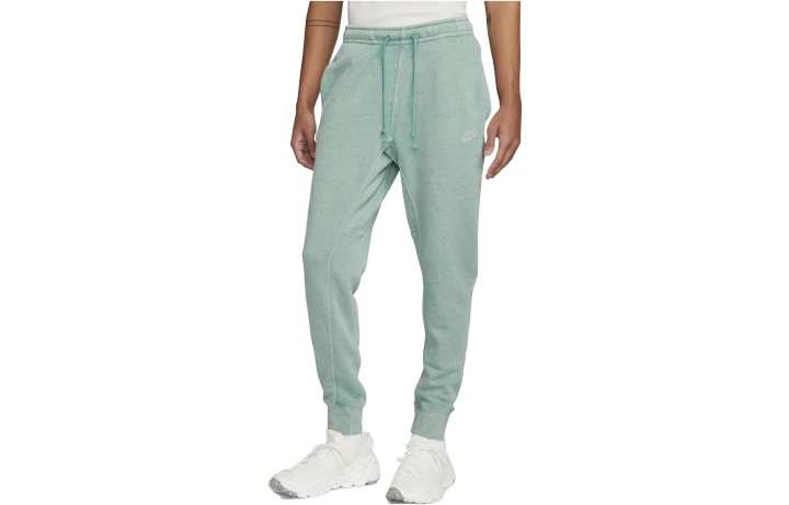 Nike Nike Knitted Sweatpants Men's Blue Moderate Cuffed Pants