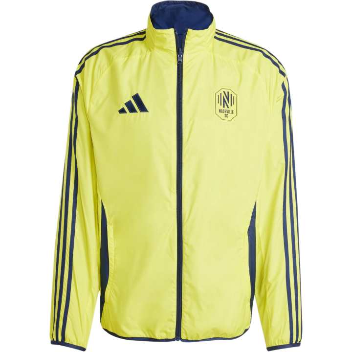 Adidas Adidas Free Shipping With AdiClub Nashville Sc Reversible Anthem Jacket