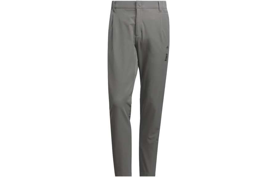 Adidas Adidas Wuji Series Wuji Stretch Pants Knitted Sweatpants Men's Gray