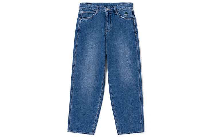 Lee Lee Buddy Lee Jeans Men's Medium Light Blue Moderate Straight Fit Pants