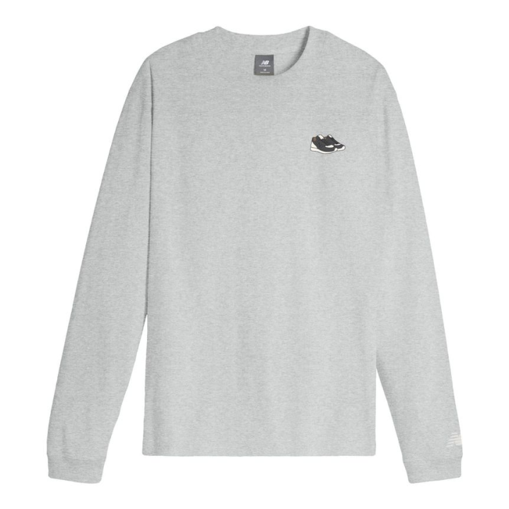 New Balance New Balance SS25 T Shirt Men's Gray