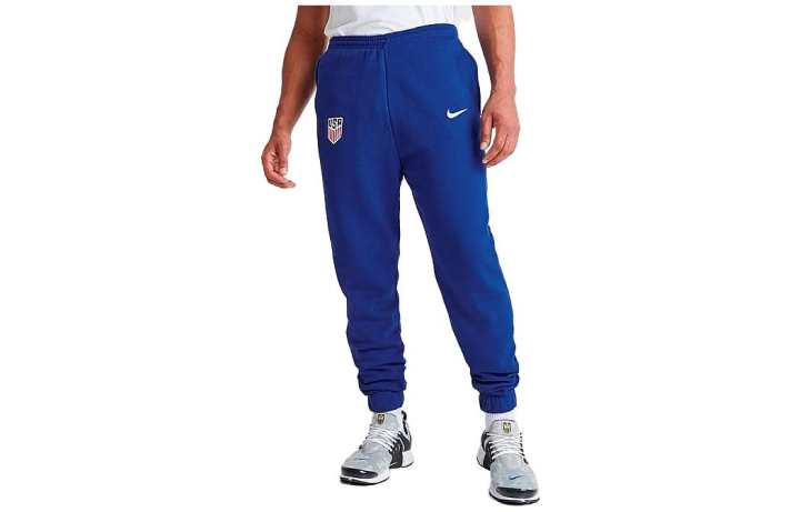 Nike Nike Knitted Sweatpants Men's Blue Moderate Other