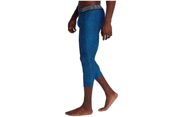 Jordan Jordan Knitted Sweatpants Men's Blue Moderate Slim Fit Pants