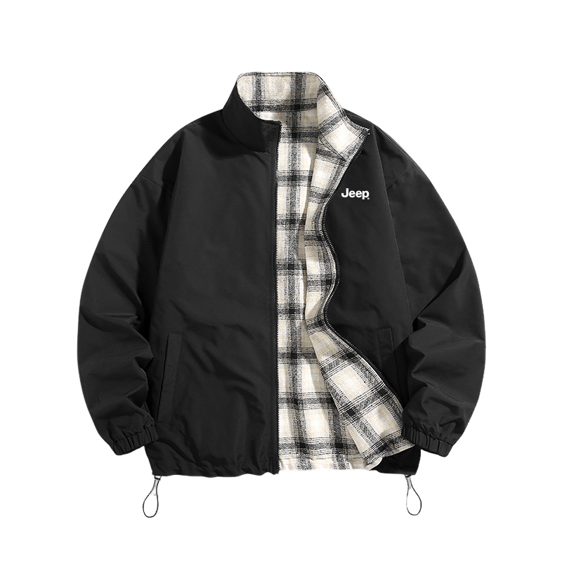 Jeep Jeep Jackets Unisex Stand Collar Moderate