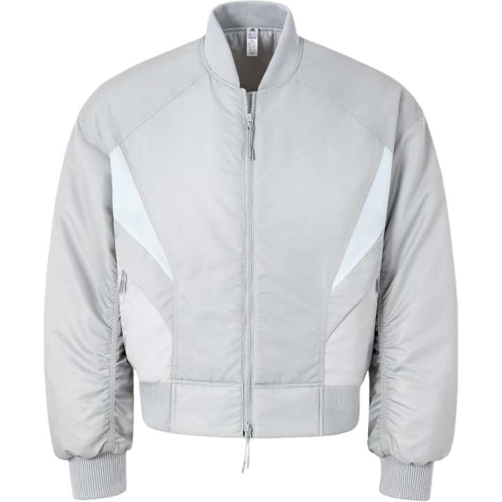 Adidas Adidas Puffer Jacket Men's Concrete Gray