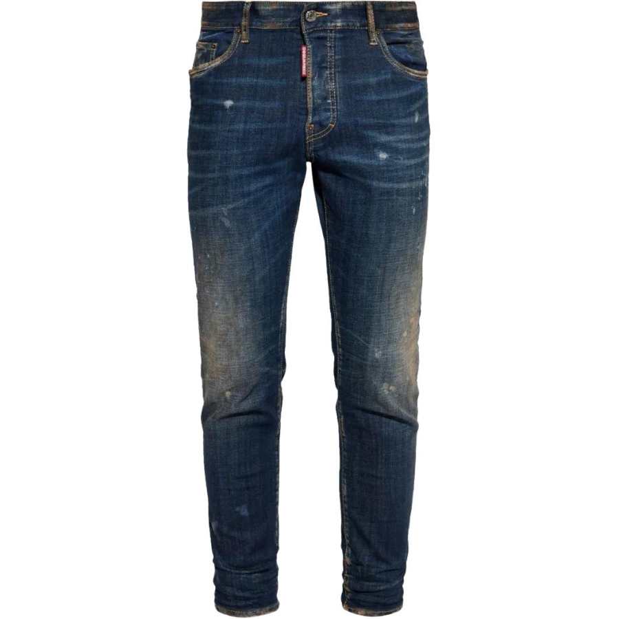 DSQUARED 2 Dsquared2 Skater Distressed Jeans