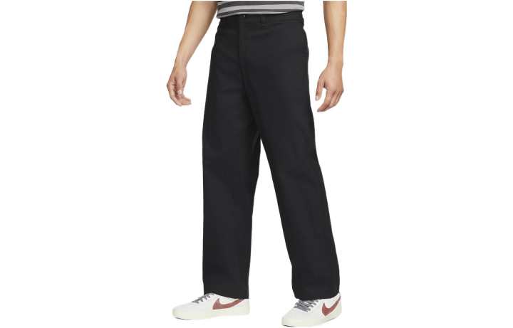 Nike Nike Casual Pants Men's Black Moderate Straight Fit Pants