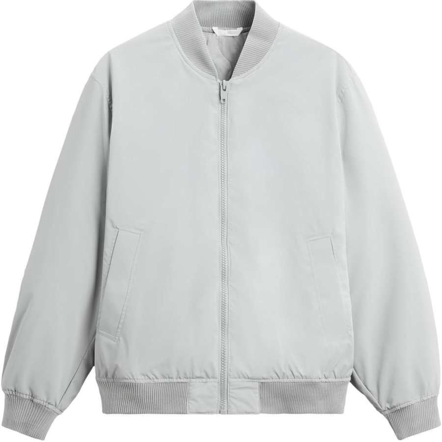 ZARA ZARA Jackets Men's Baseball Collar Moderate Pilot