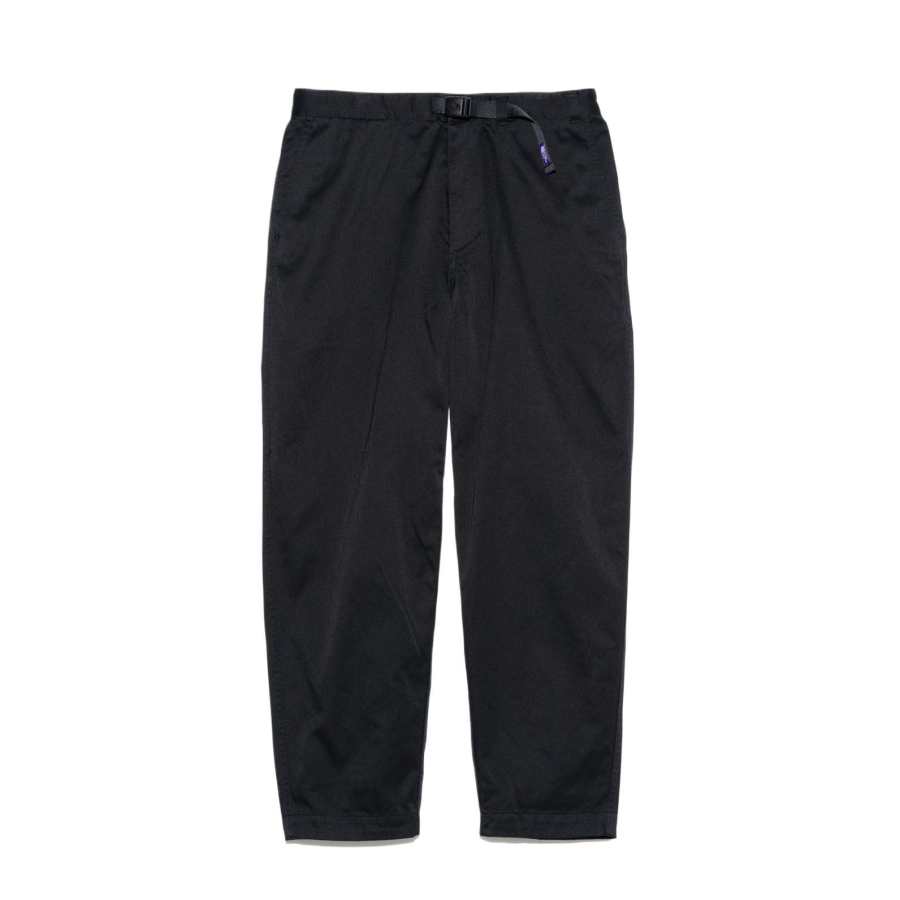 THE NORTH FACE PURPLE LABEL Chino Wide Tapered Field Pants Cargo Pants Unisex Black