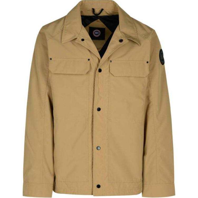 Canada Goose Canada Goose Logo Patch Long Sleeved Jacket