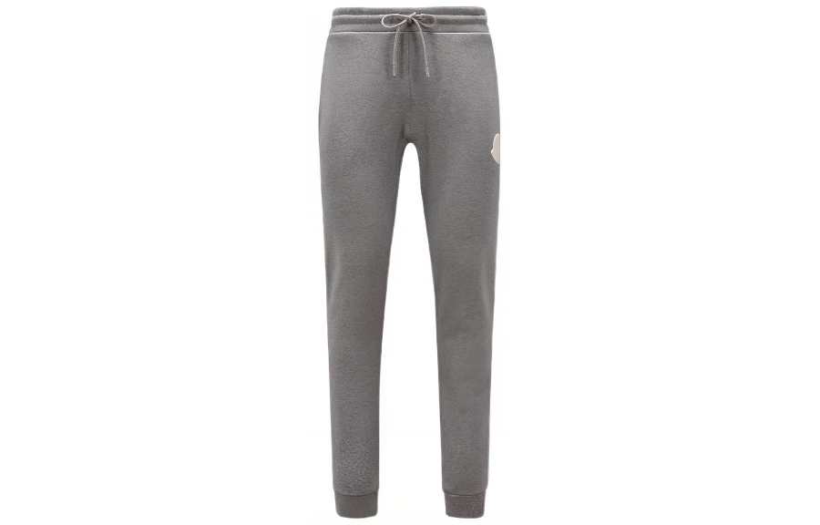 Moncler Knitted Sweatpants Men's Gray