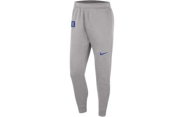 Nike Nike Duke Club Fleece Knitted Sweatpants Men's White Gray