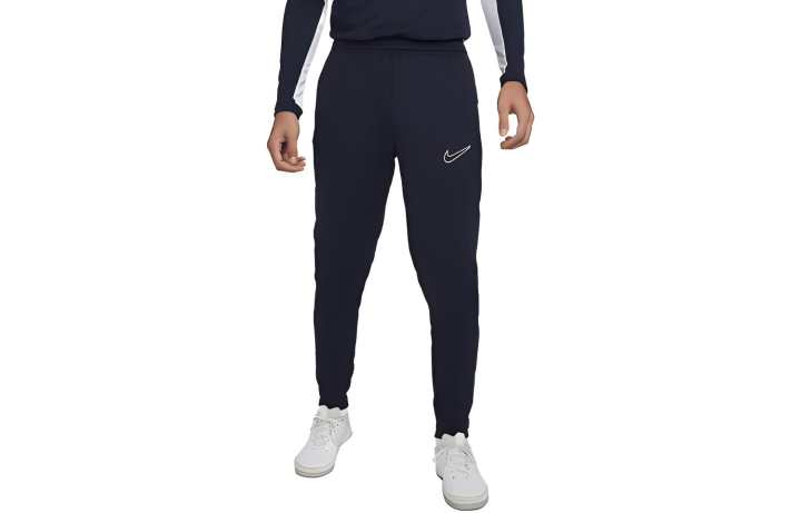 Nike Nike Knitted Sweatpants Men's Navy Blue Moderate Slim Fit Pants
