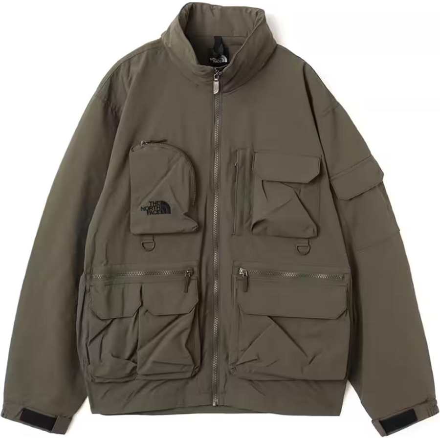 THE NORTH FACE SS25 Jacket Men's New Taupe