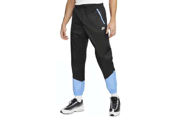 Nike Nike Knitted Sweatpants Men's Black Moderate Cuffed Pants