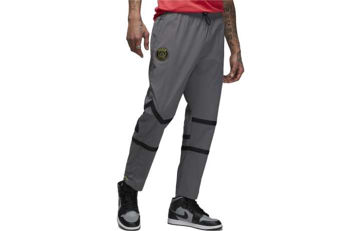 Jordan Jordan× PSG Paris Saint Germain Knitted Sweatpants Men's Gray